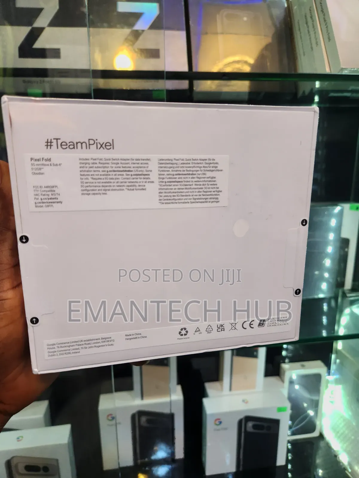 New Google Pixel 9 Pro Fold 256 GB White
