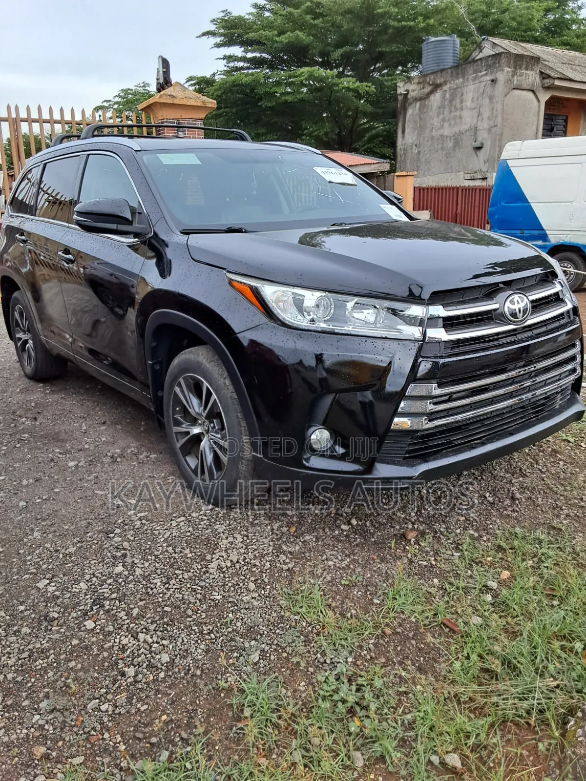 Toyota Highlander 2016 Black