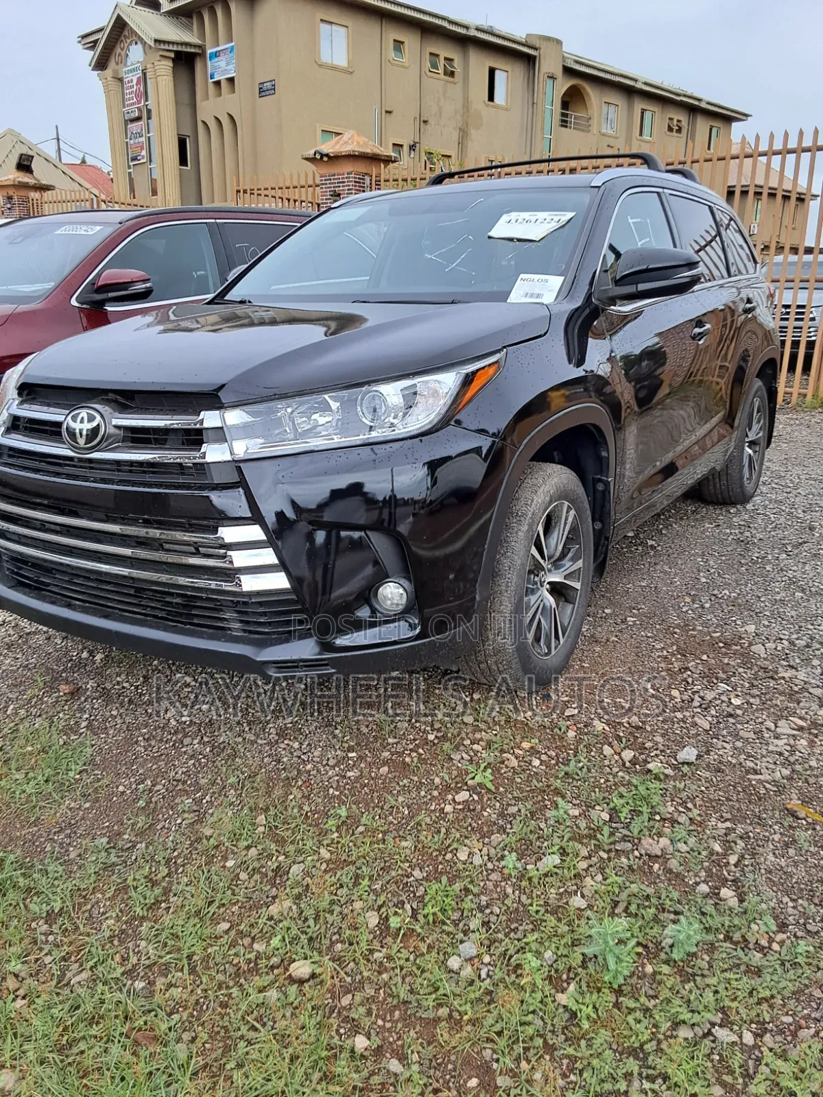 Toyota Highlander 2016 Black