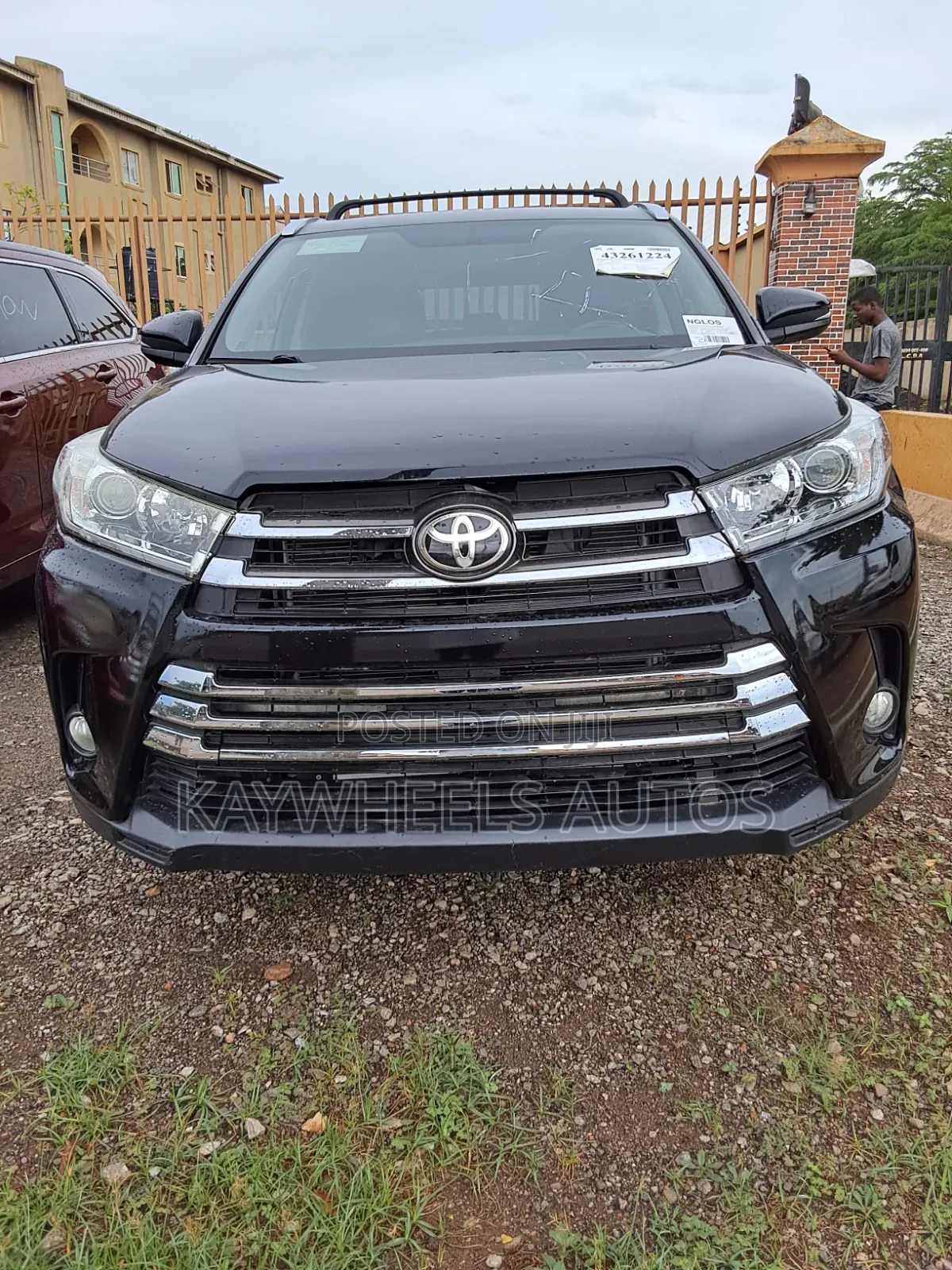 Toyota Highlander 2016 Black
