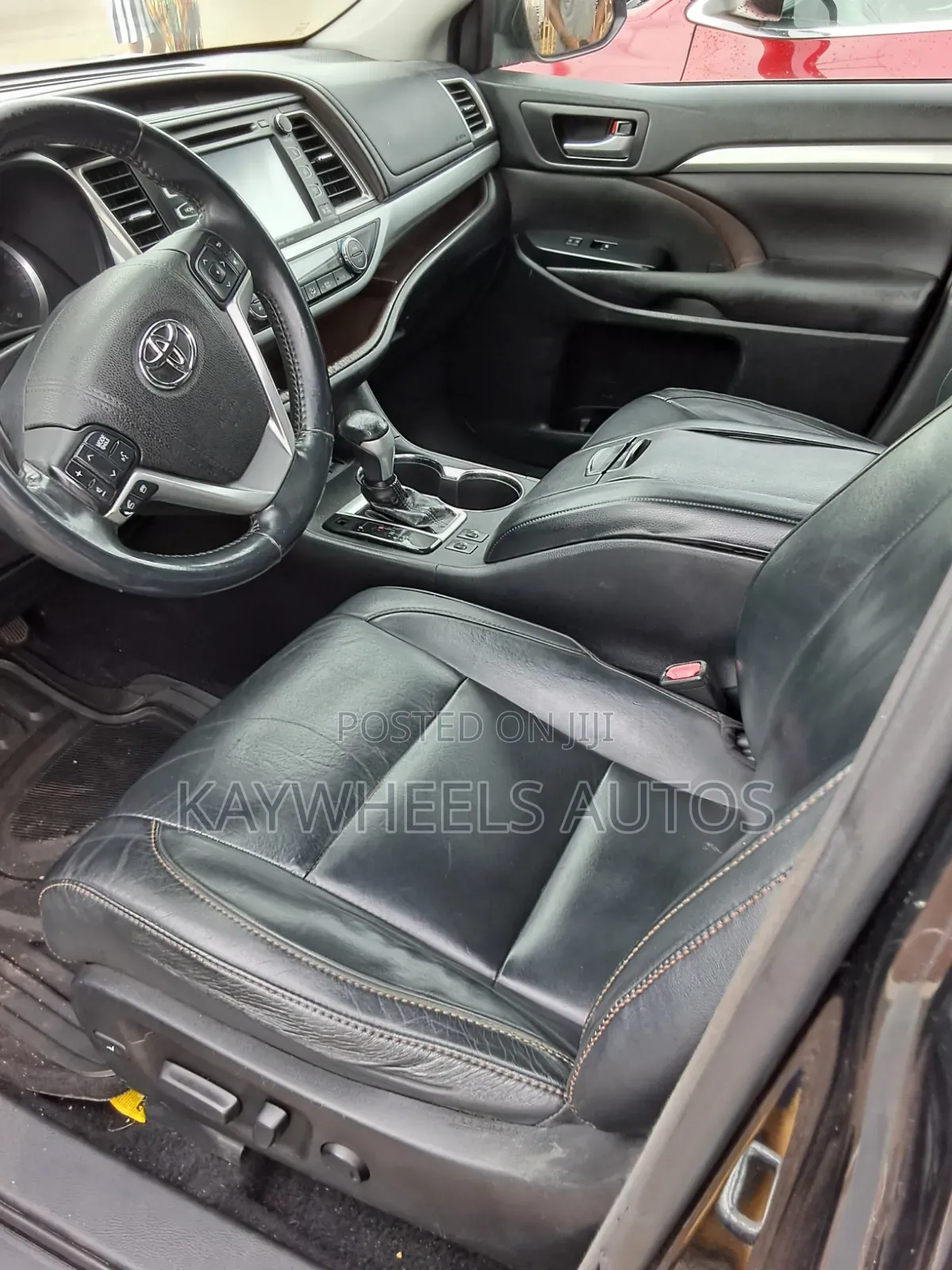 Toyota Highlander 2016 Black