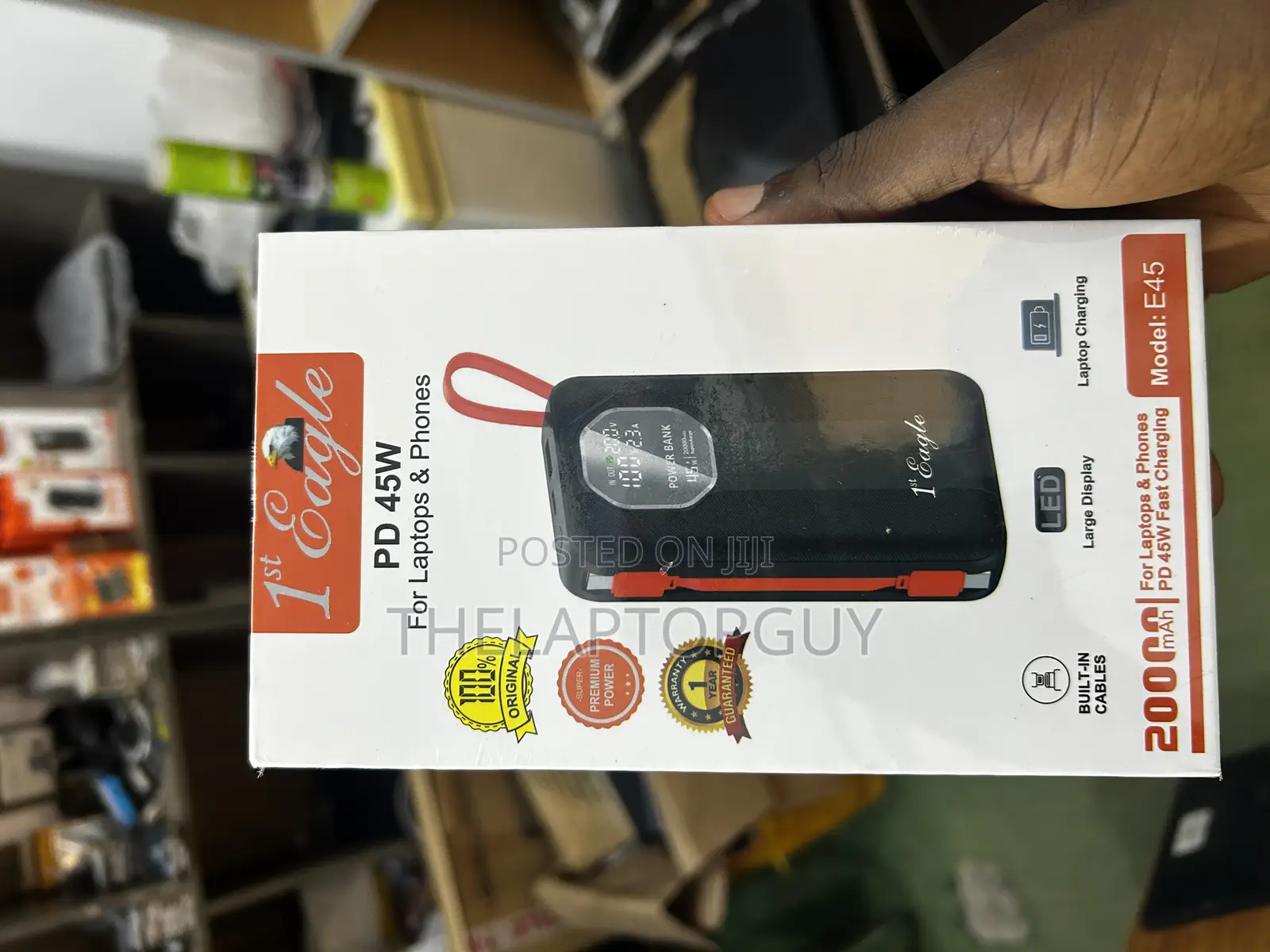 Laptop and Phone Powerbank