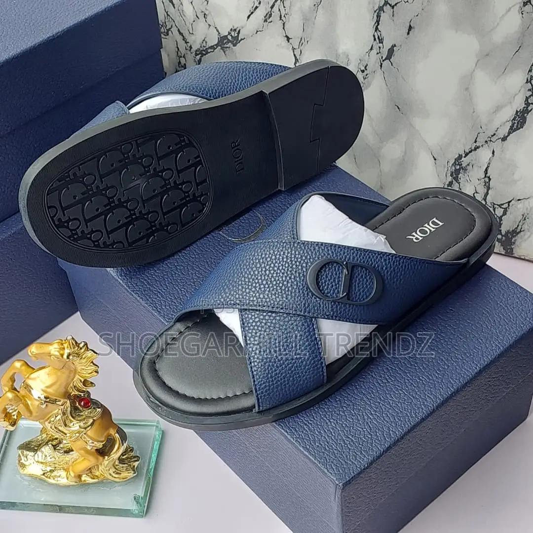 Men Shoes Drior Cross Slippers