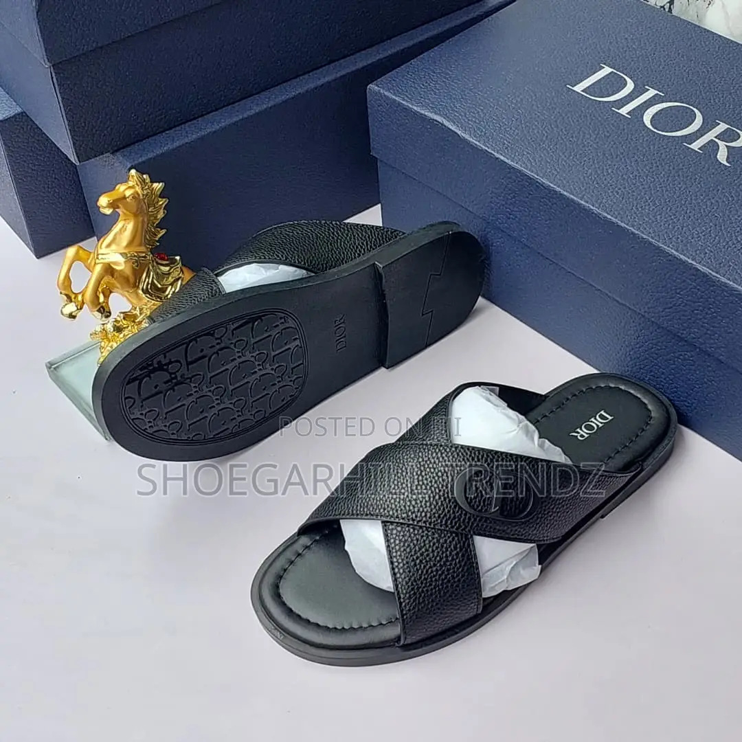 Men Shoes Drior Cross Slippers