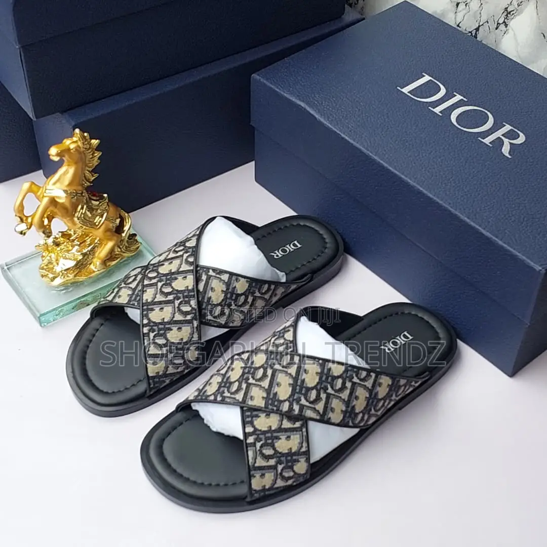 Men Shoes Drior Cross Slippers