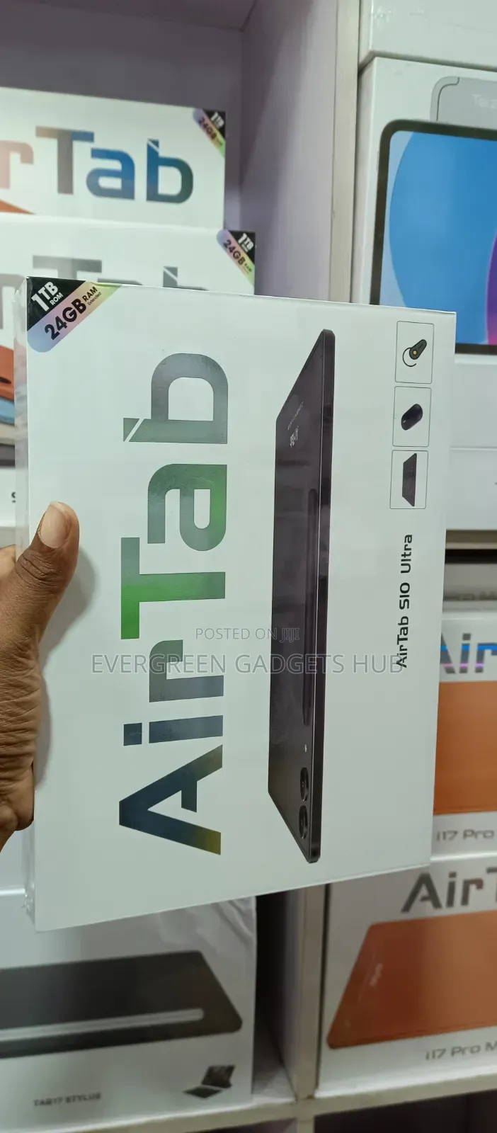 New AirTab S10 Ultra 1 TB