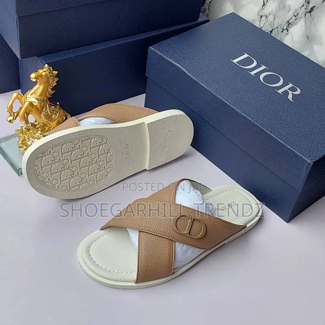 Men Shoes Drior Cross Slippers