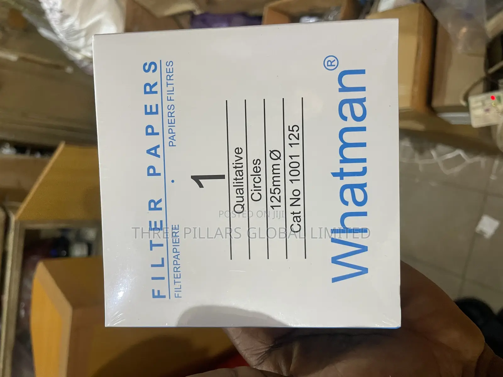 Filter Paper Whatman 12.5cm