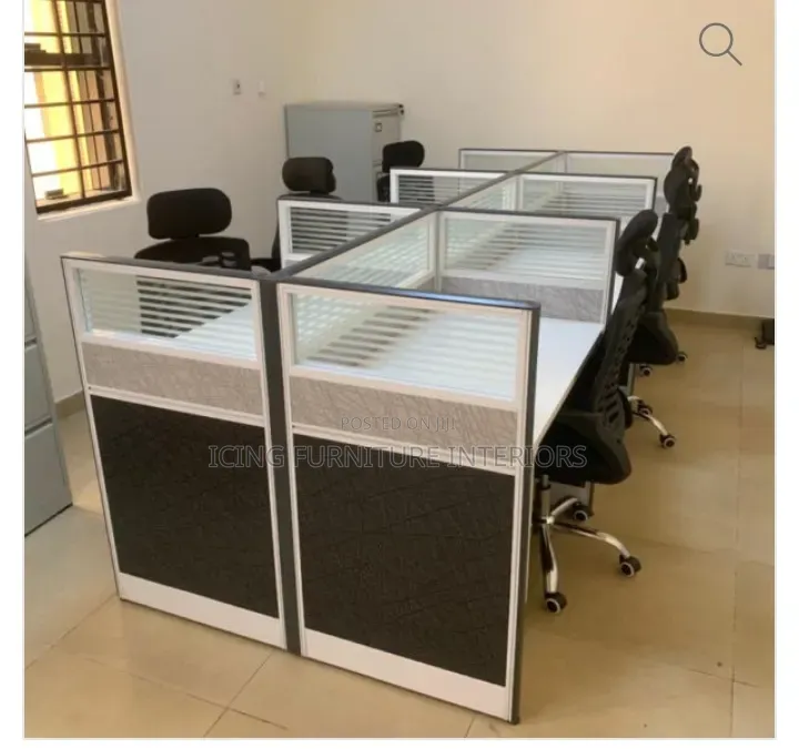 Top Quality 6 Seater Workstation
