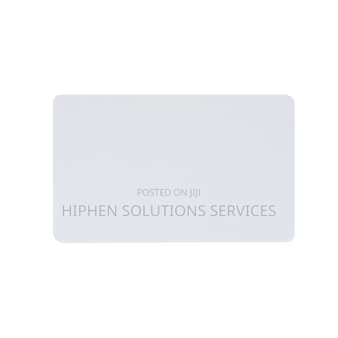 Rfid Access Cards Dealer In Lagos