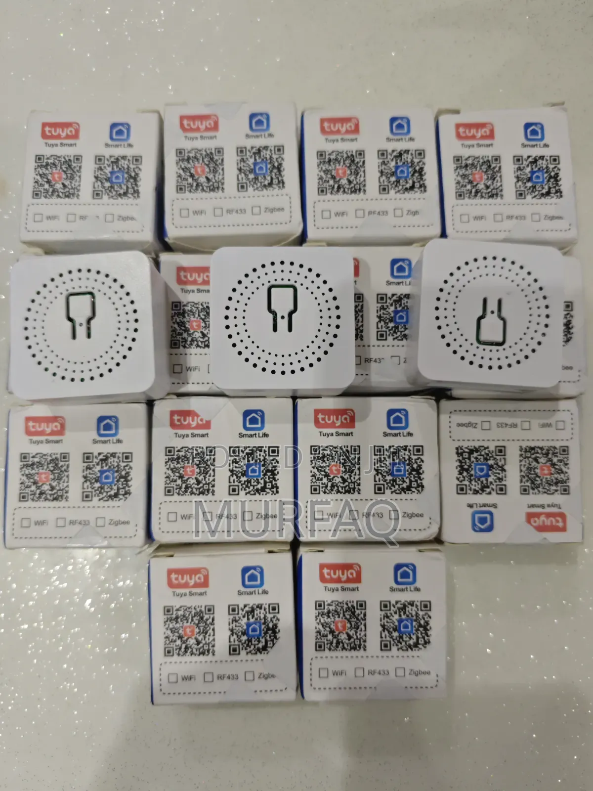 16a Smartlife/Tuya Alexa Google a Wifi Smart Switch Module Breaker