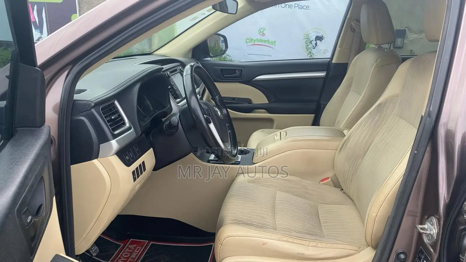 Toyota Highlander 2017 Maroon