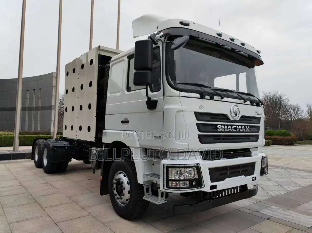 Shacman F3000 6x4 Tractor Trailer Truck
