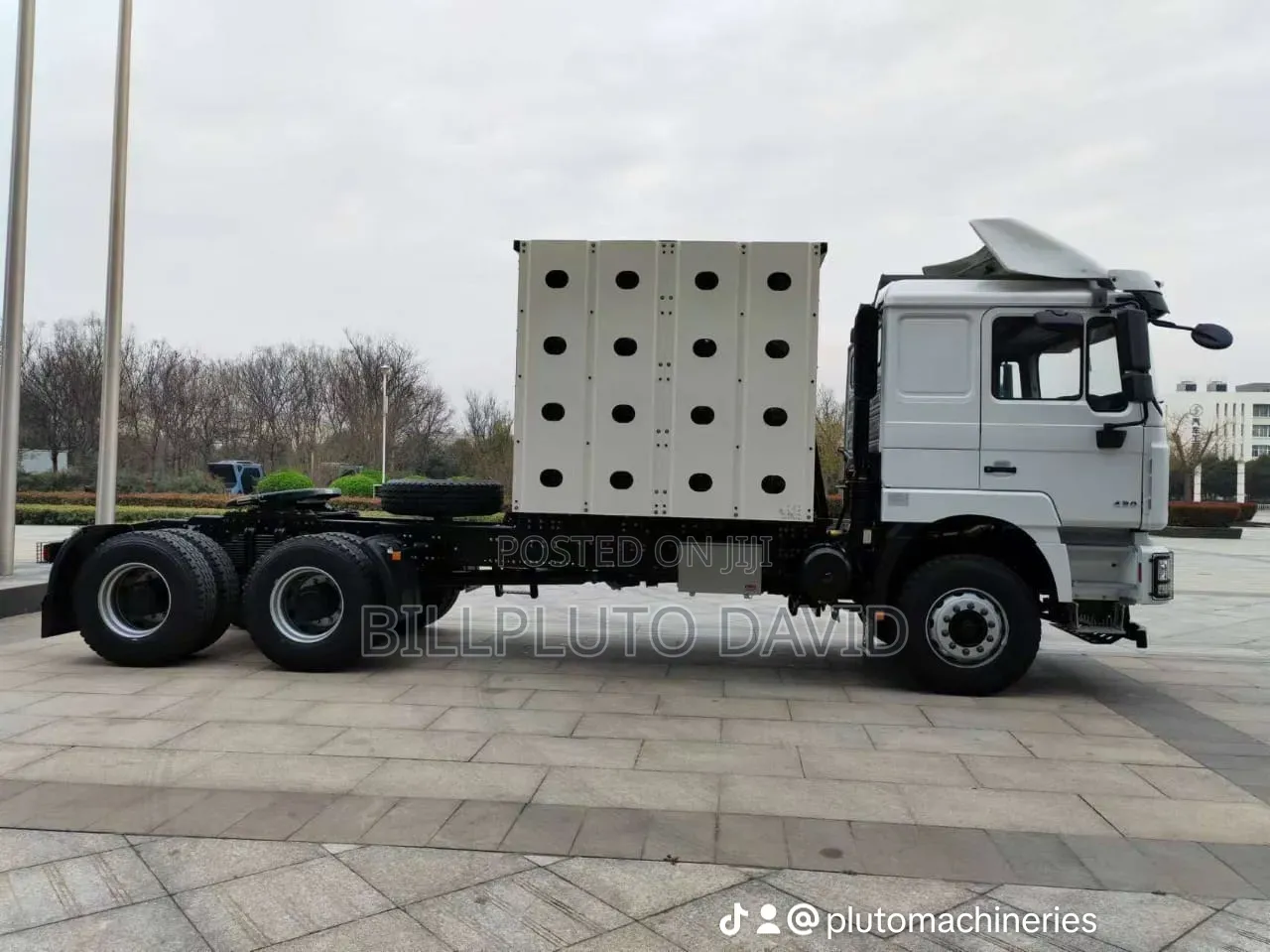 Shacman F3000 6x4 Tractor Trailer Truck
