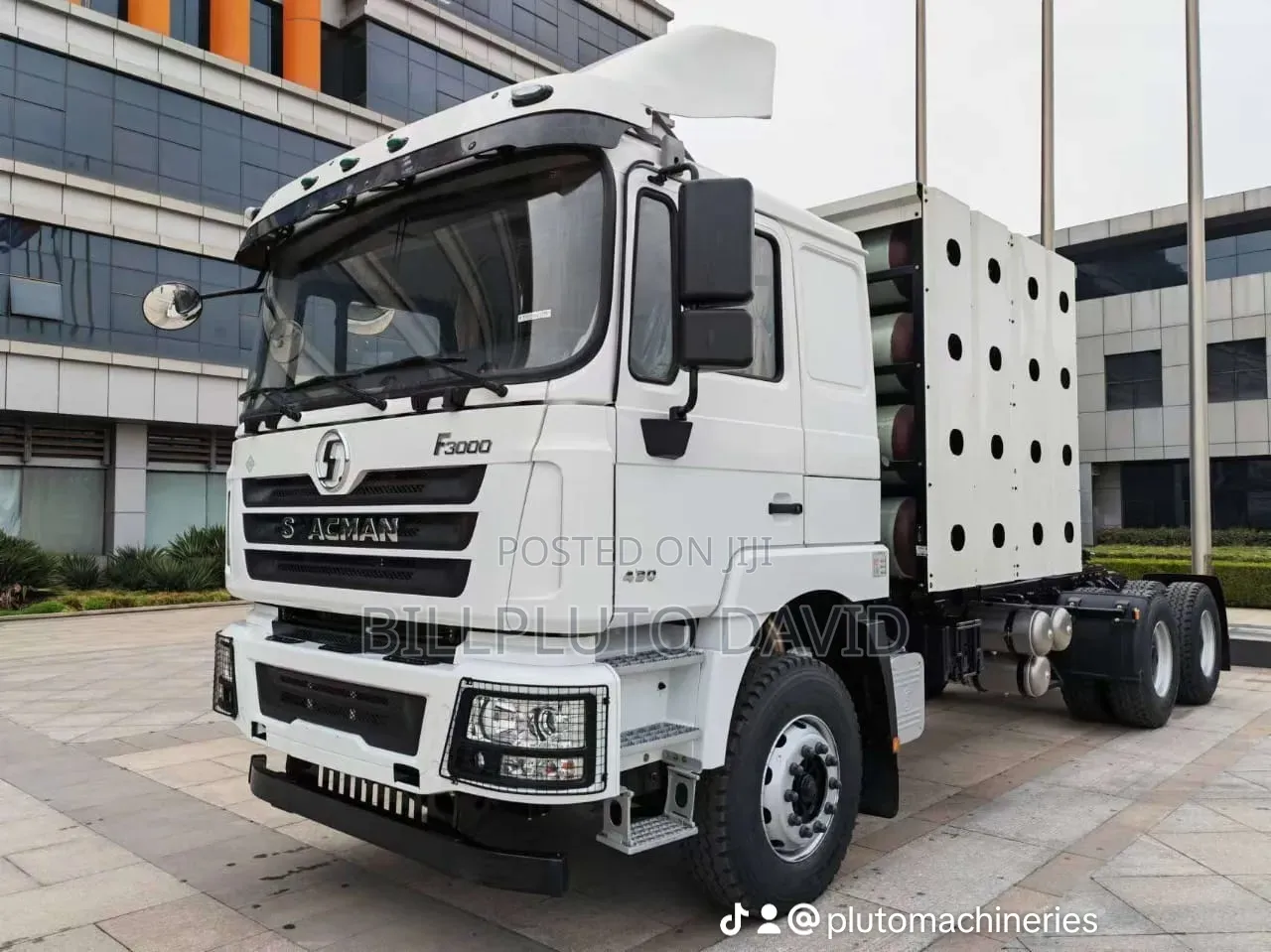 Shacman F3000 6x4 Tractor Trailer Truck