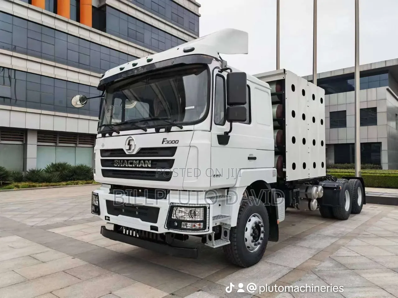 Shacman F3000 6x4 Tractor Trailer Truck