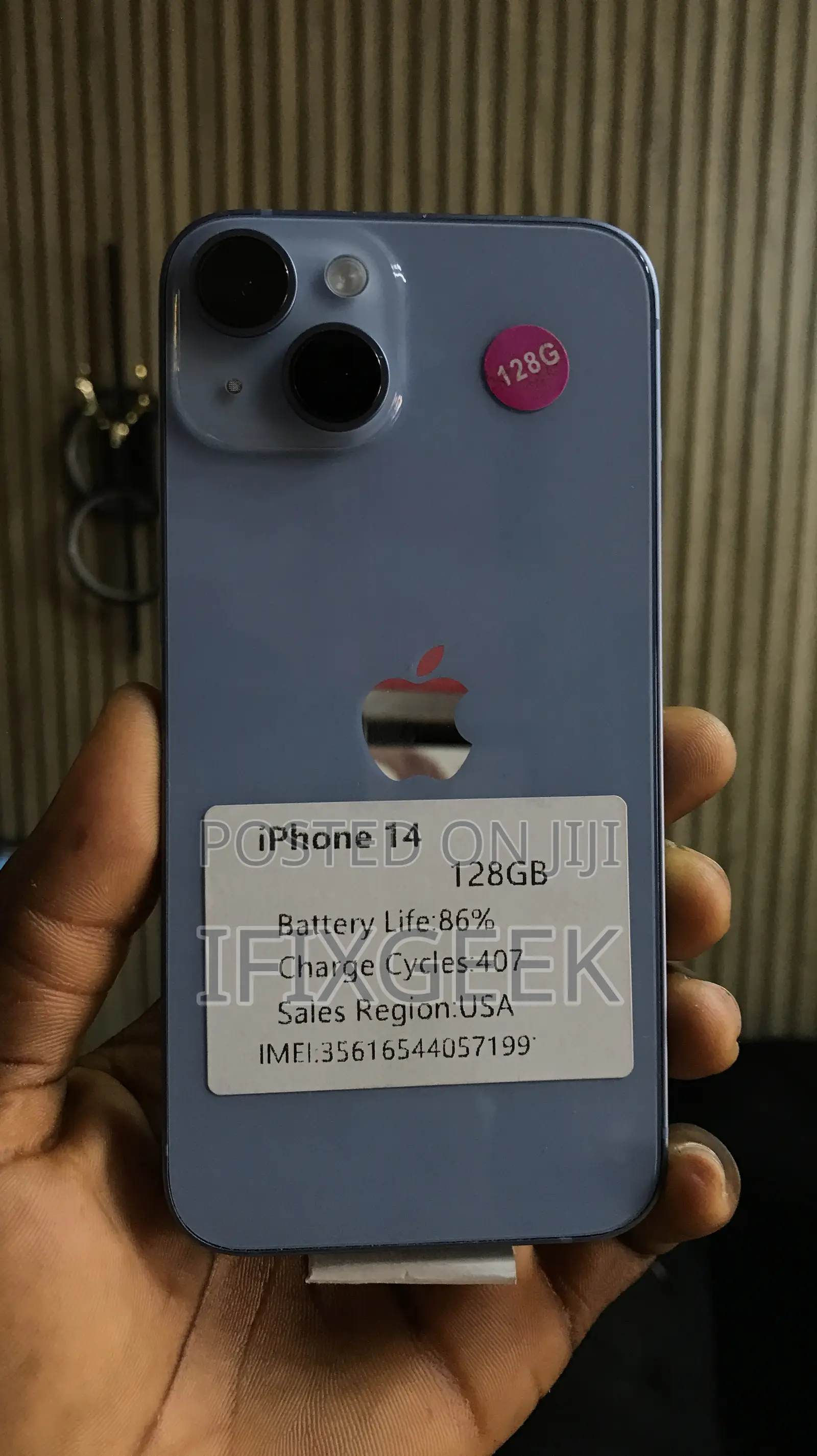 Apple iPhone 14 128 GB Blue