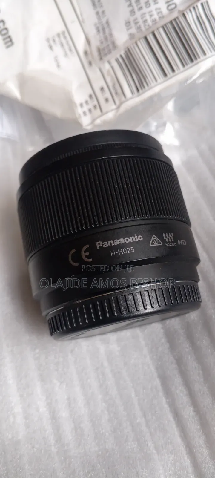 Prime Lumix 25mm F1.7 Full Frame Lens