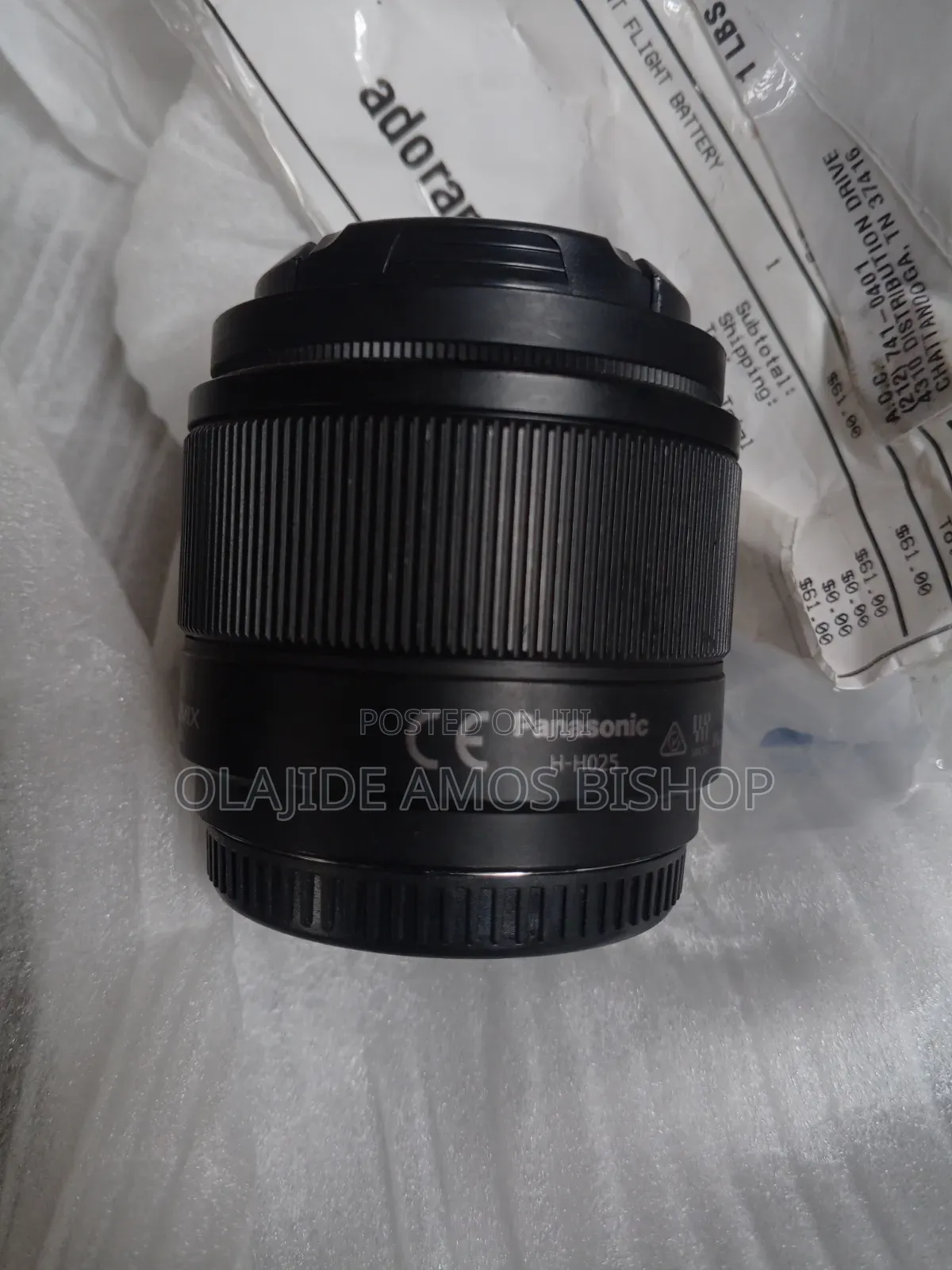 Prime Lumix 25mm F1.7 Full Frame Lens