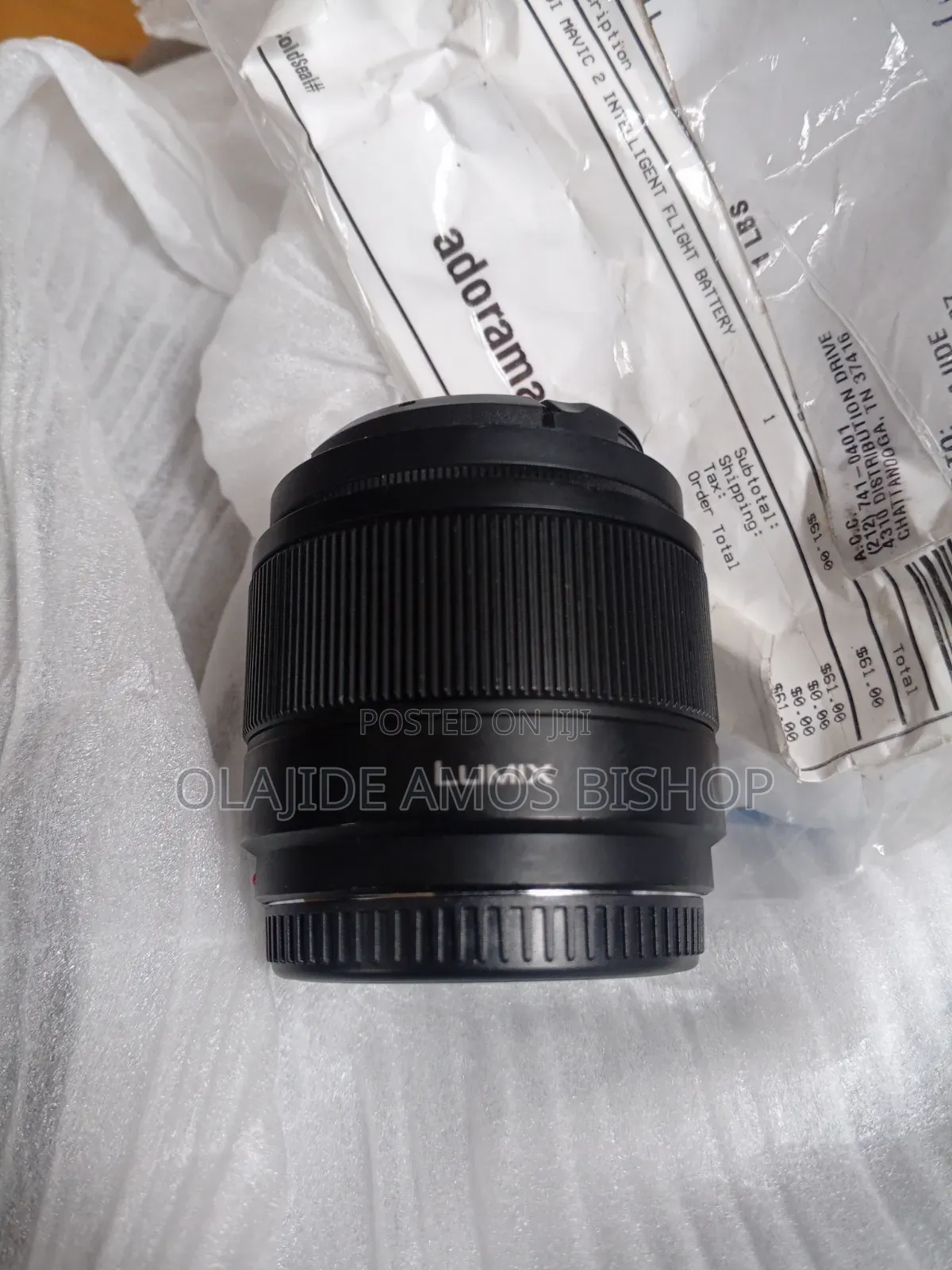 Prime Lumix 25mm F1.7 Full Frame Lens