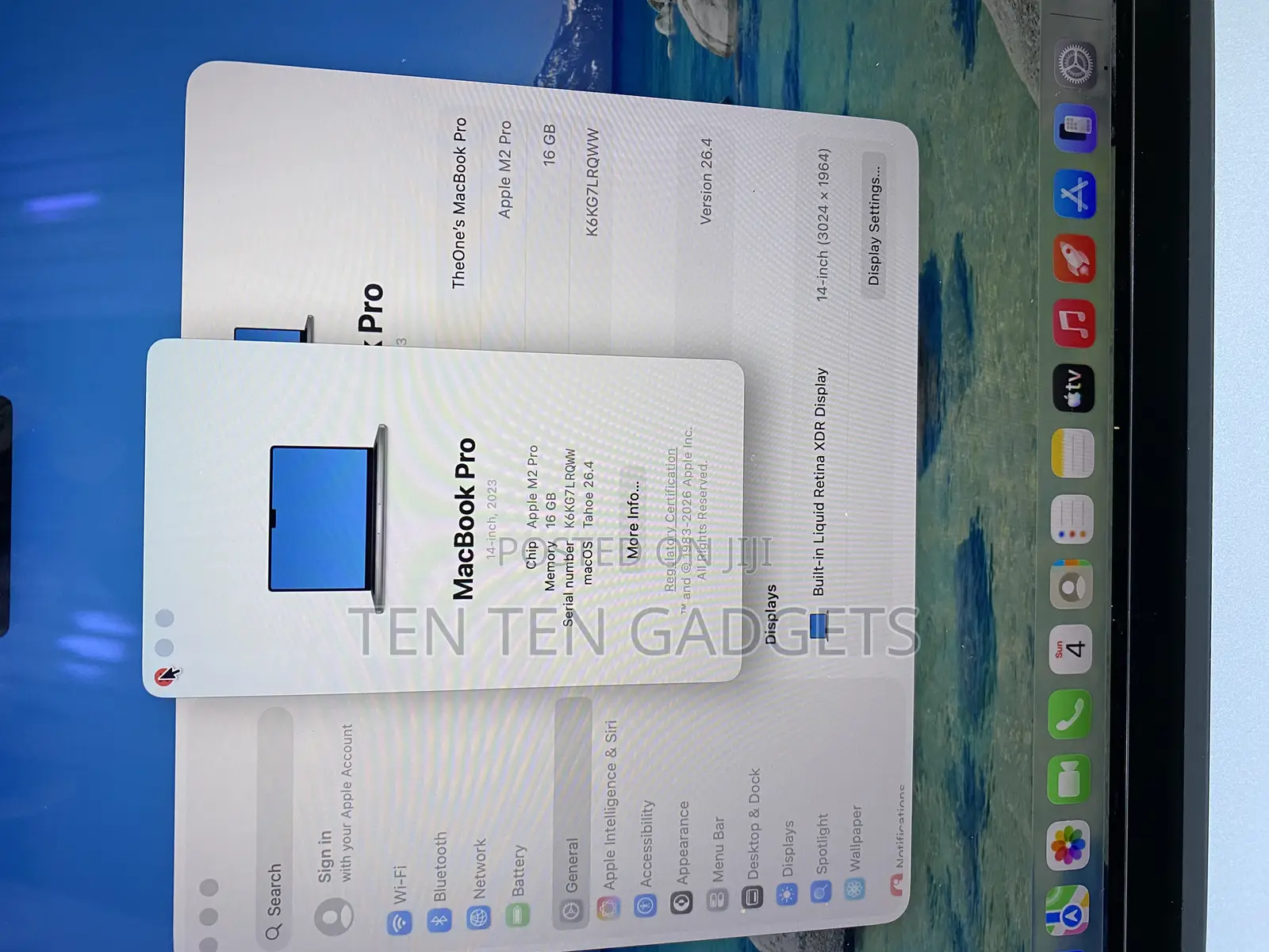 Laptop Apple MacBook Pro 2023 M2 16GB Apple M2 SSD 512GB