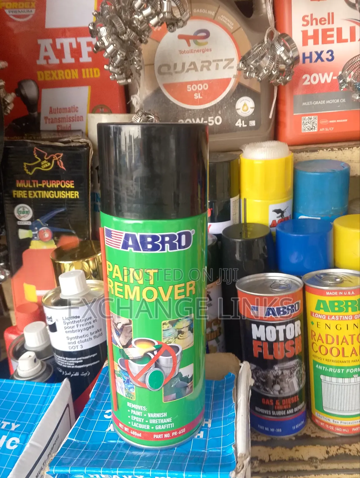 Abro Paint Remover