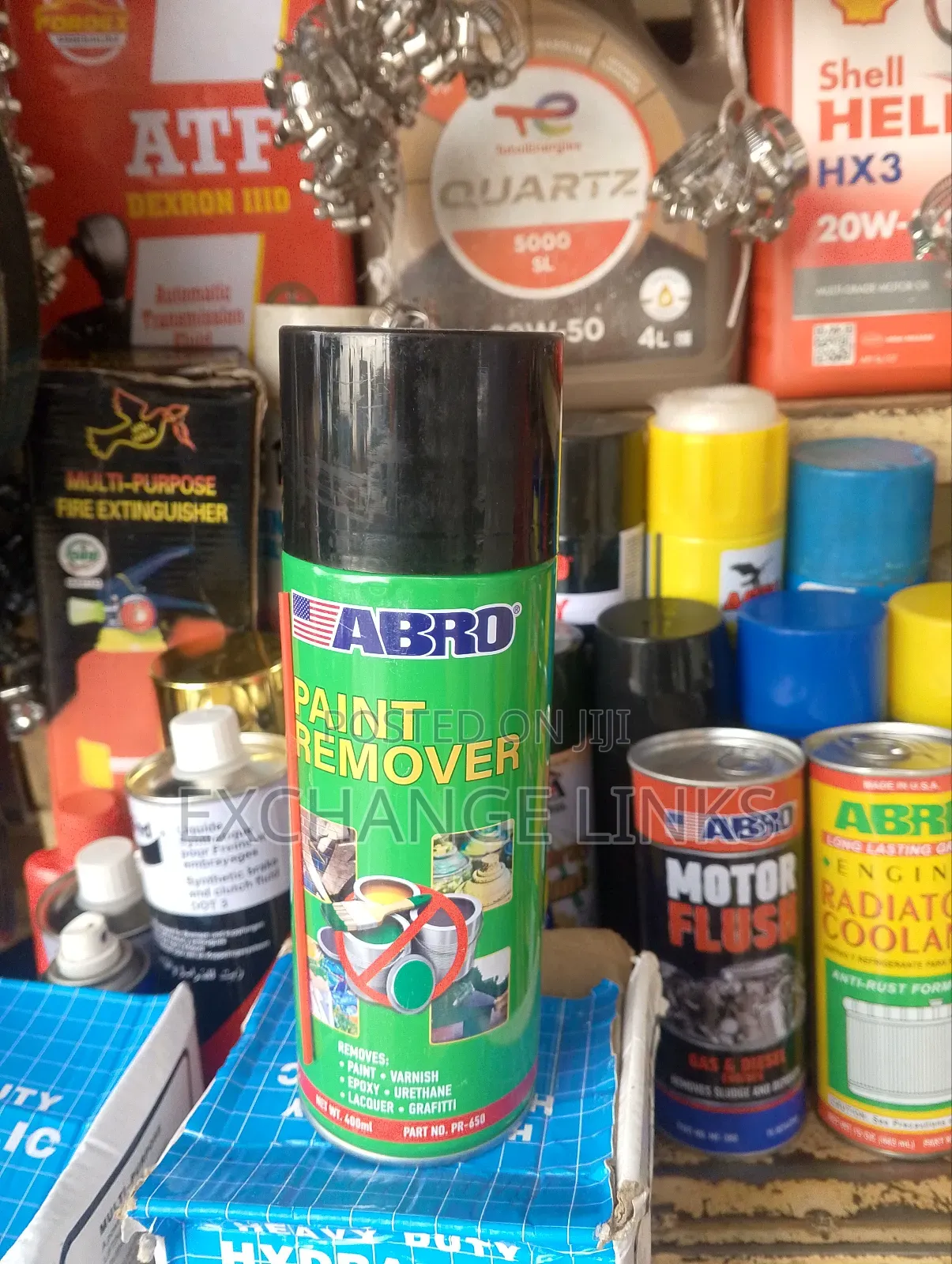 Abro Paint Remover