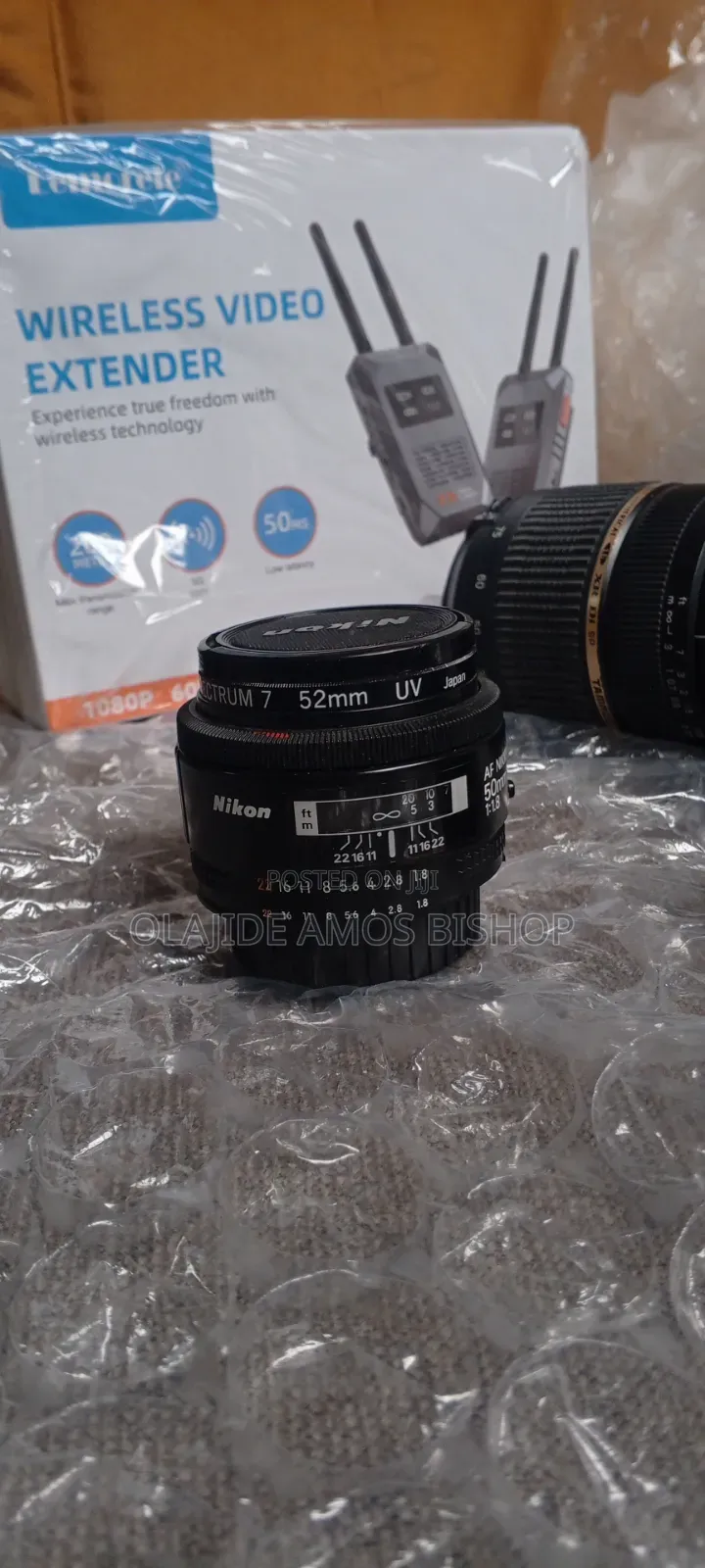 Nikon 50mm F1.8d Lens