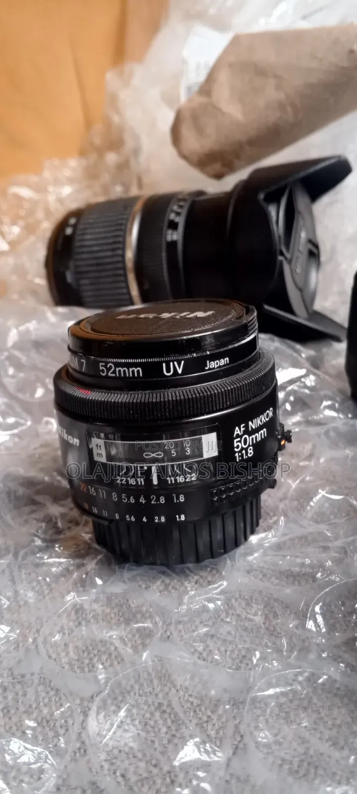 Nikon 50mm F1.8d Lens