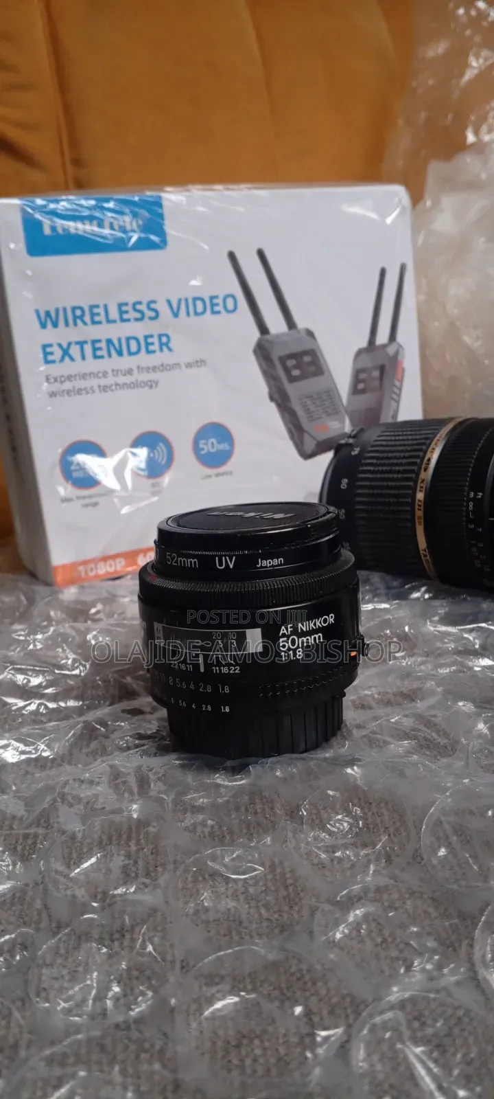 Nikon 50mm F1.8d Lens