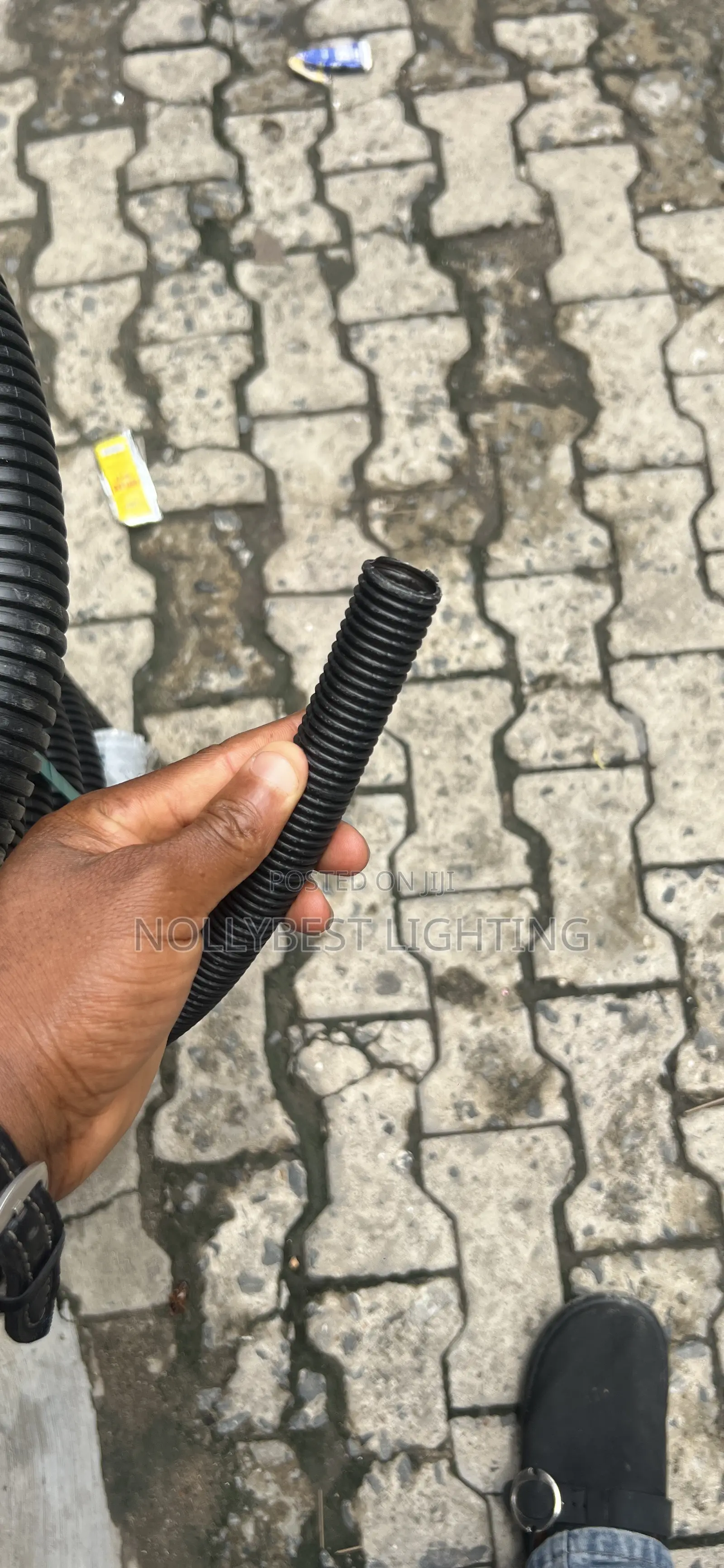 Flexible Pipe Available