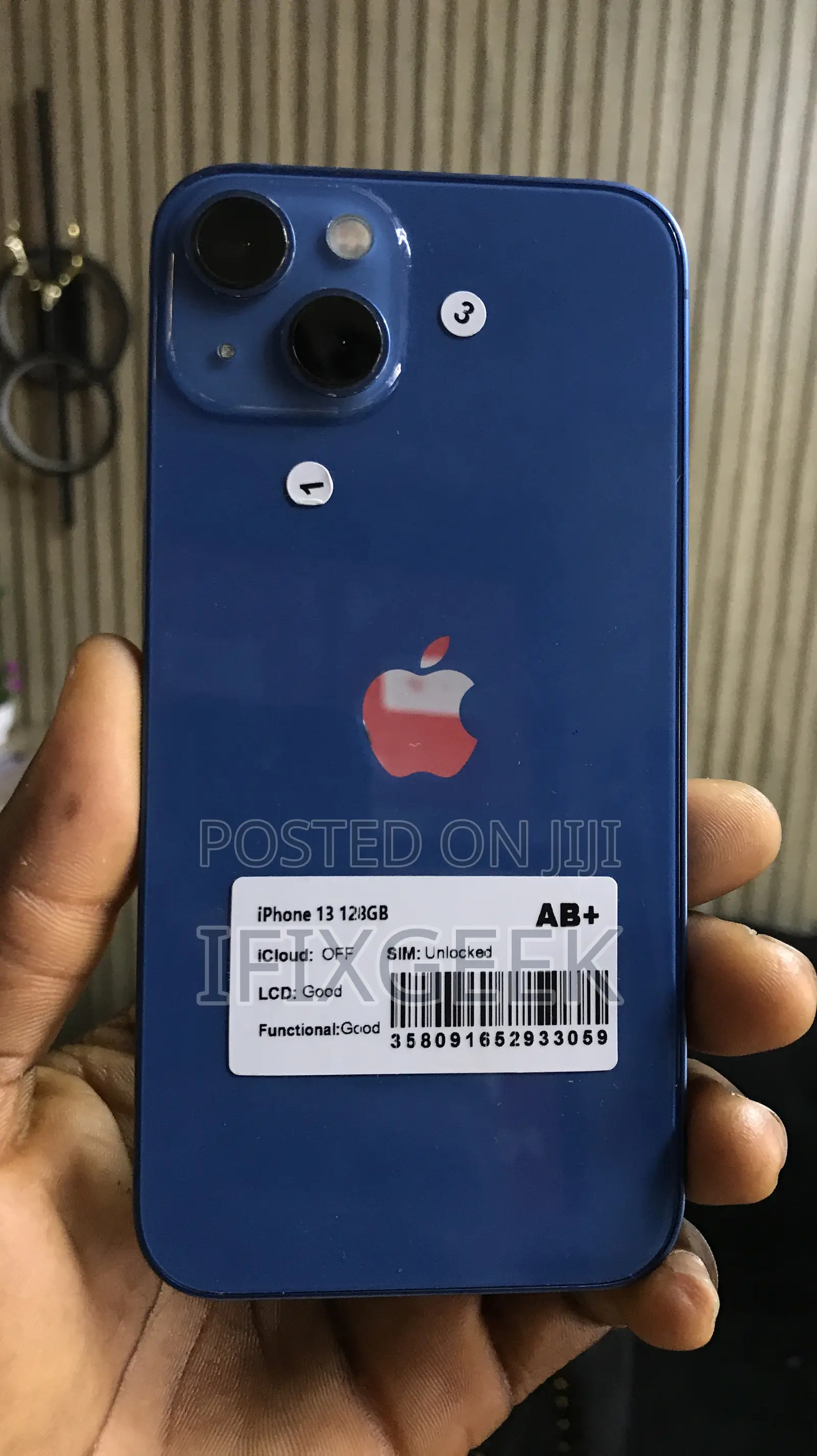 Apple iPhone 13 128 GB Blue