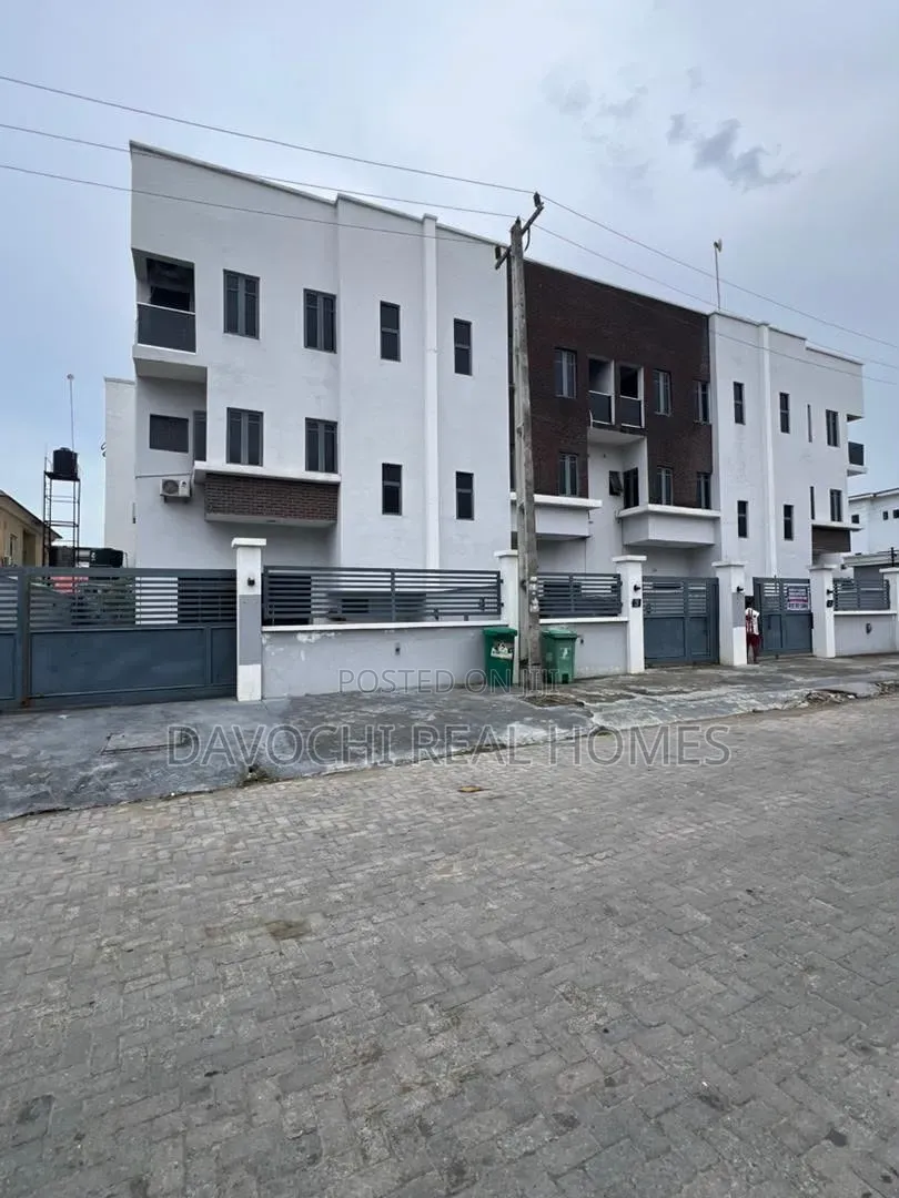 4bdrm Duplex in Ikate for rent