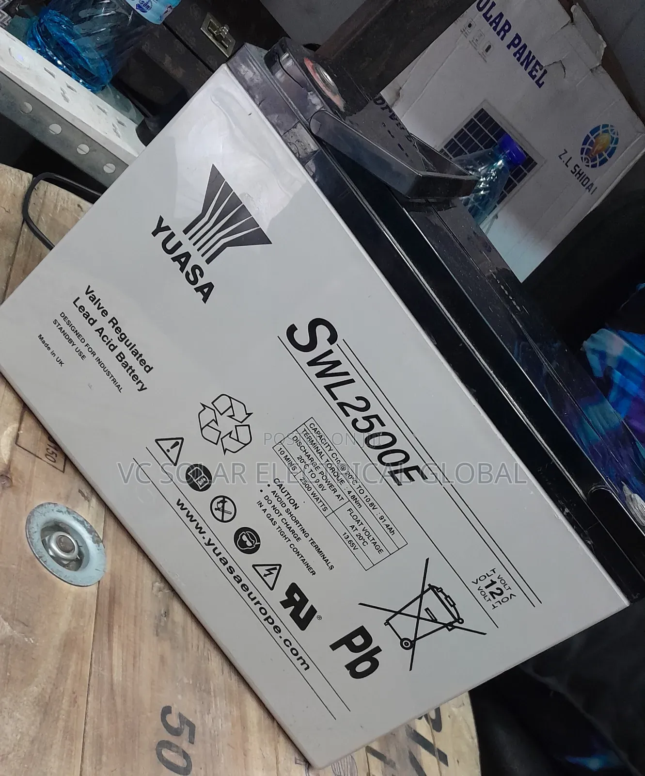  Uk Used Yuasa Swl2500e Battery