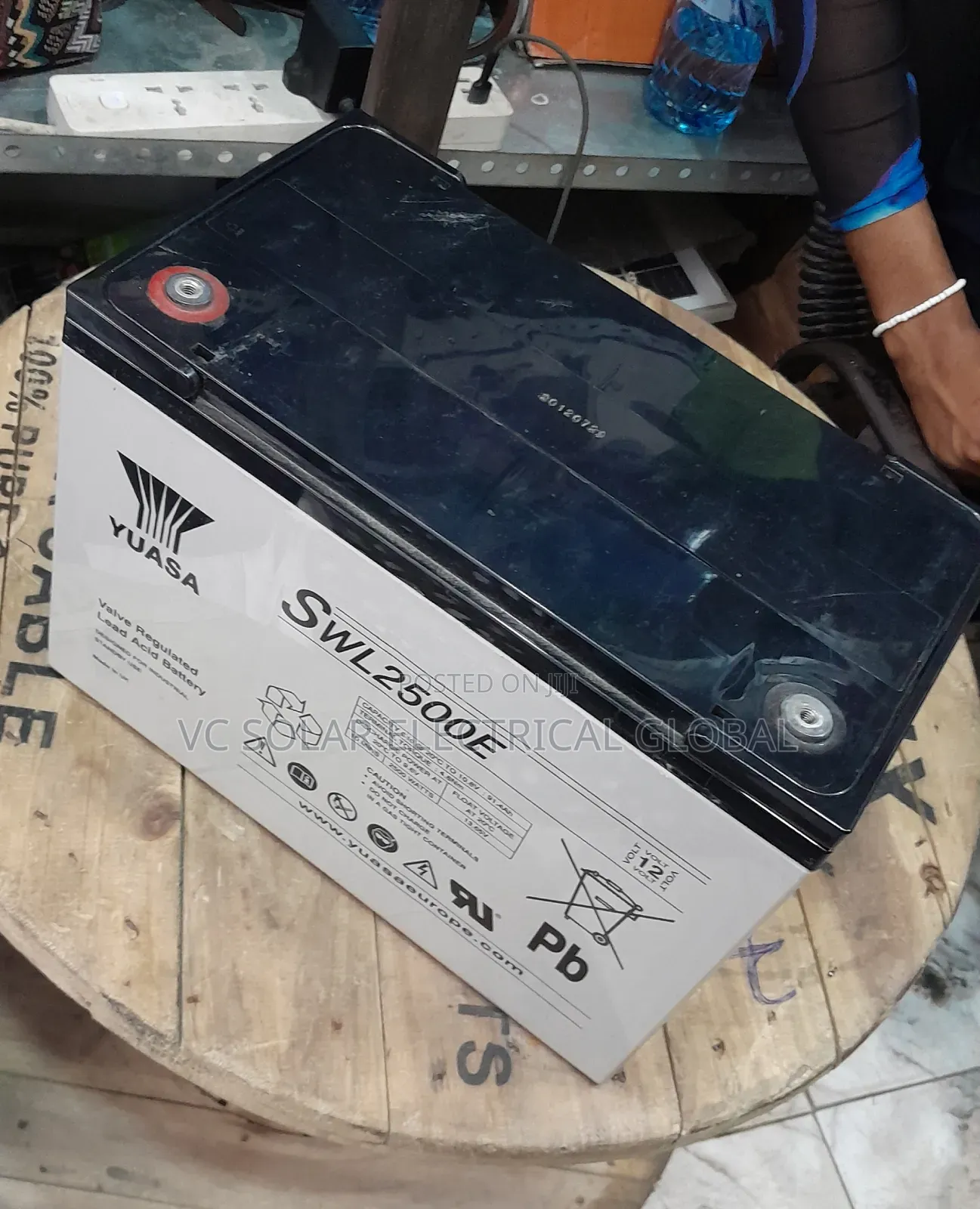  Uk Used Yuasa Swl2500e Battery