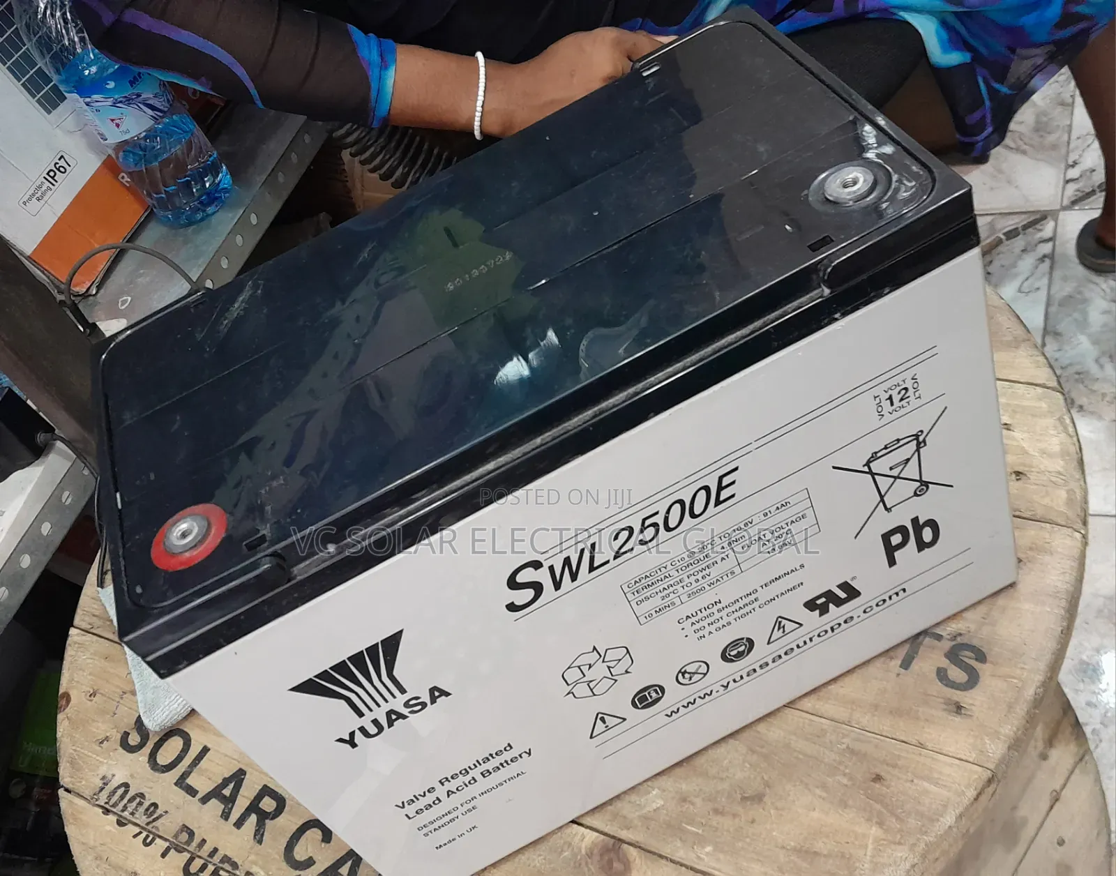  Uk Used Yuasa Swl2500e Battery