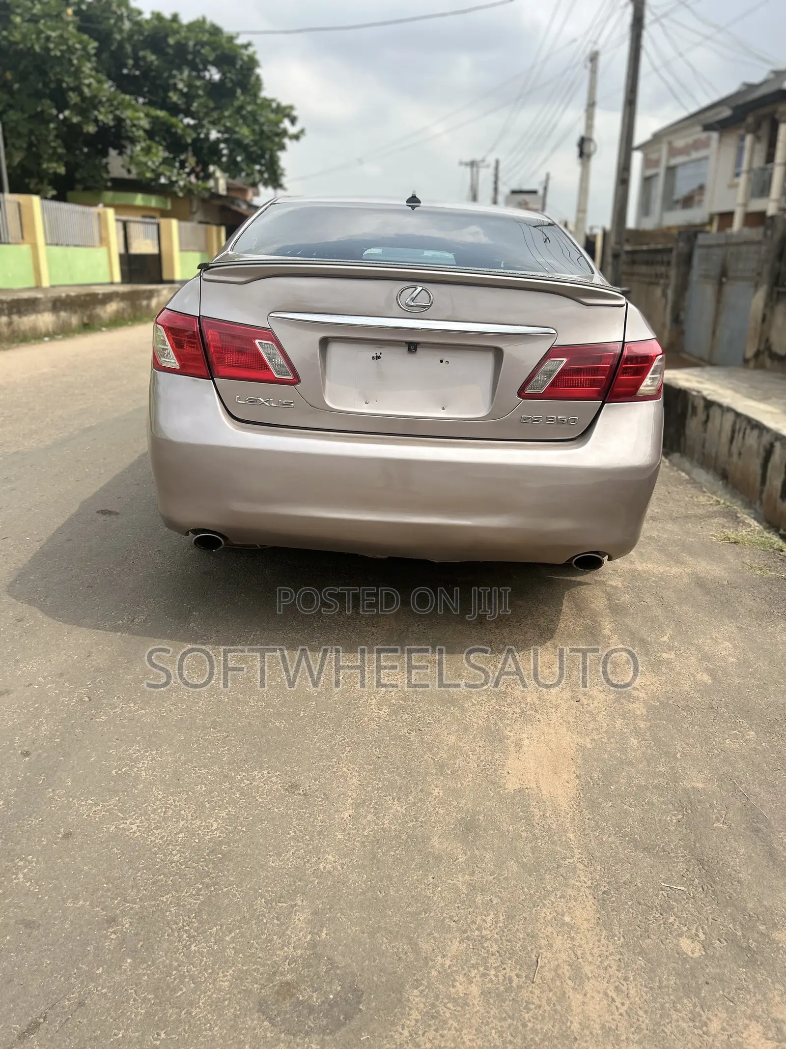 Lexus ES 350 2008 Gold