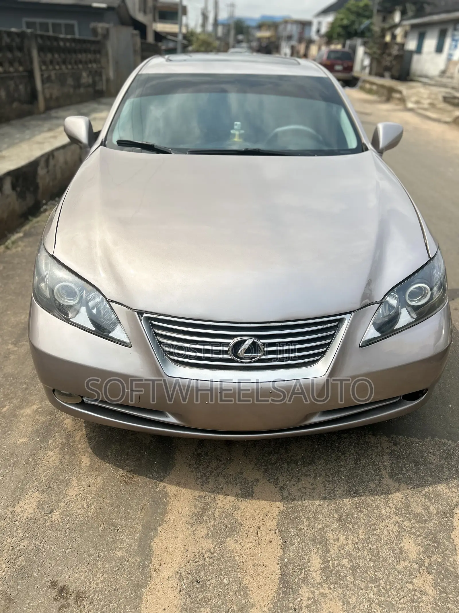 Lexus ES 350 2008 Gold