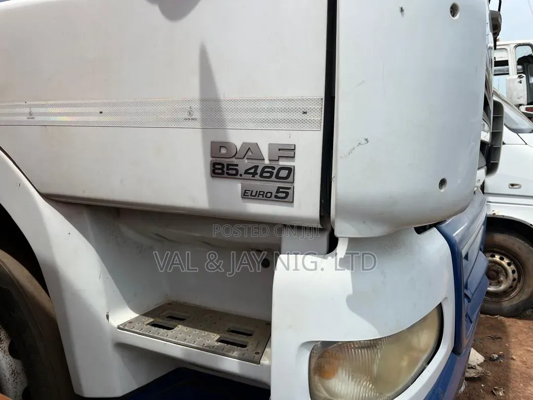 Daf 85 Cf - Euro 5 Trailer Head - Single Axle - Rutor Engine