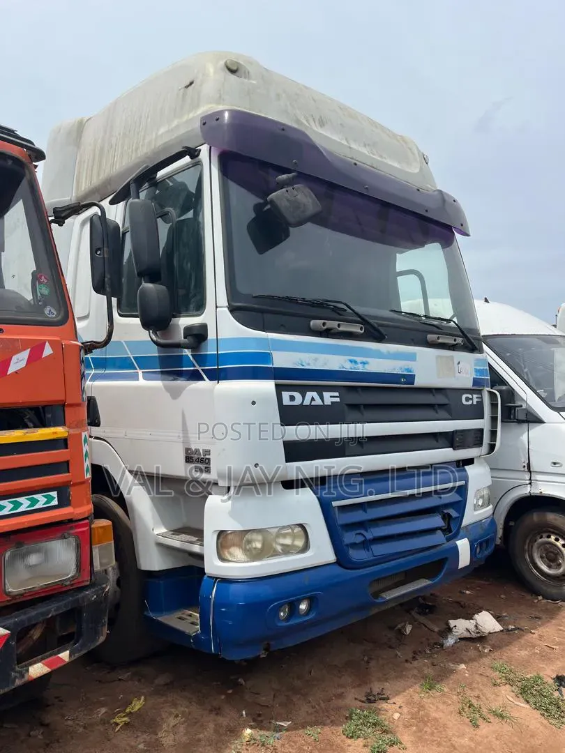 Daf 85 Cf - Euro 5 Trailer Head - Single Axle - Rutor Engine