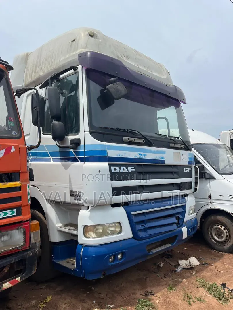 Daf 85 Cf - Euro 5 Trailer Head - Single Axle - Rutor Engine