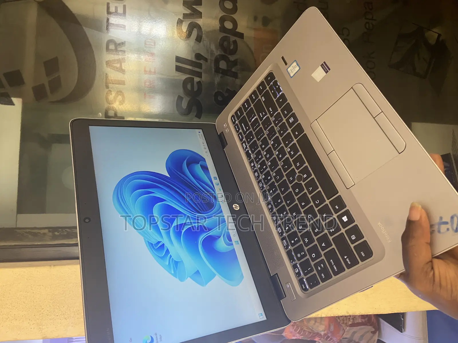 Laptop HP EliteBook 840 G3 8GB Intel Core i5 SSD 256GB