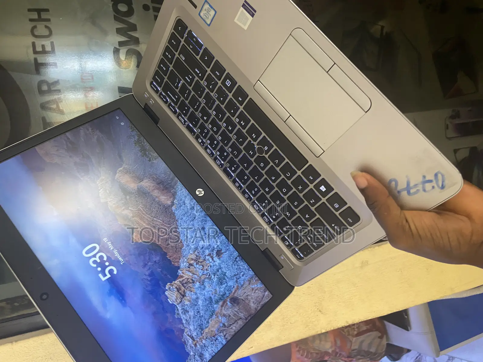 Laptop HP EliteBook 840 G3 8GB Intel Core i5 SSD 256GB