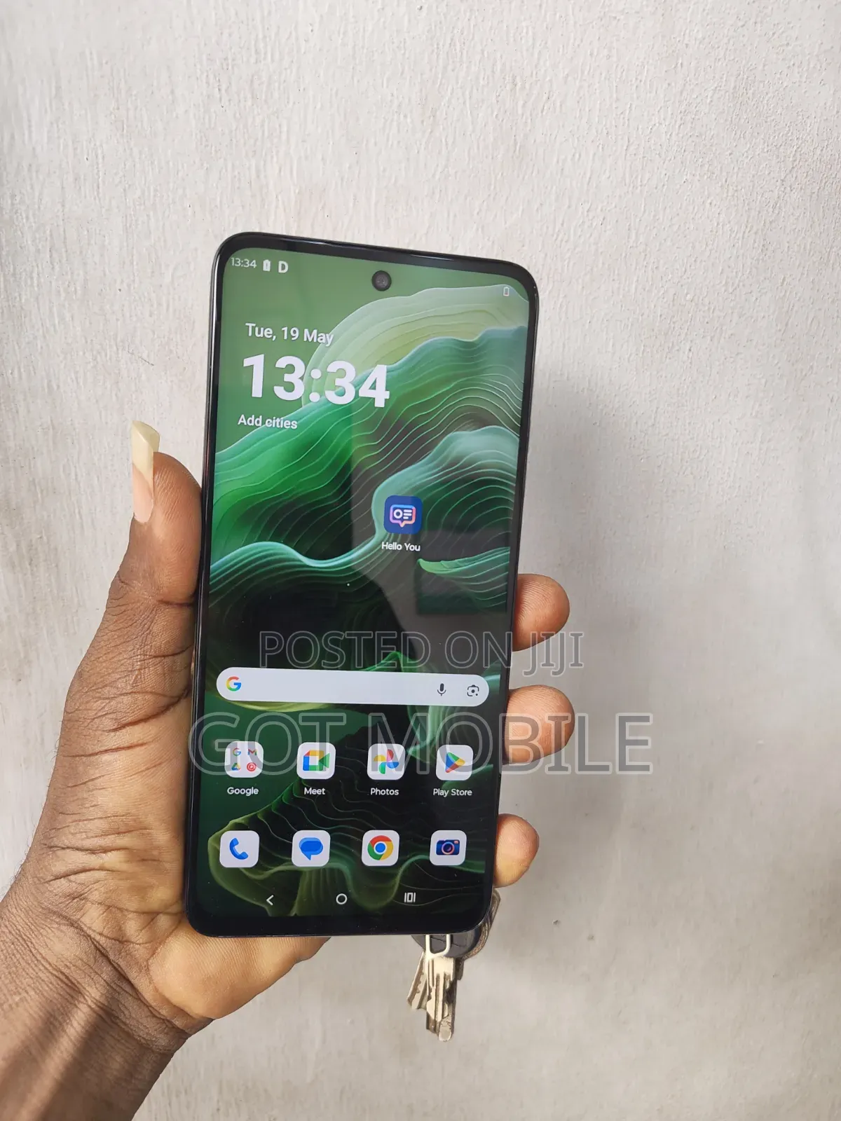 Motorola Moto G53 128 GB Green