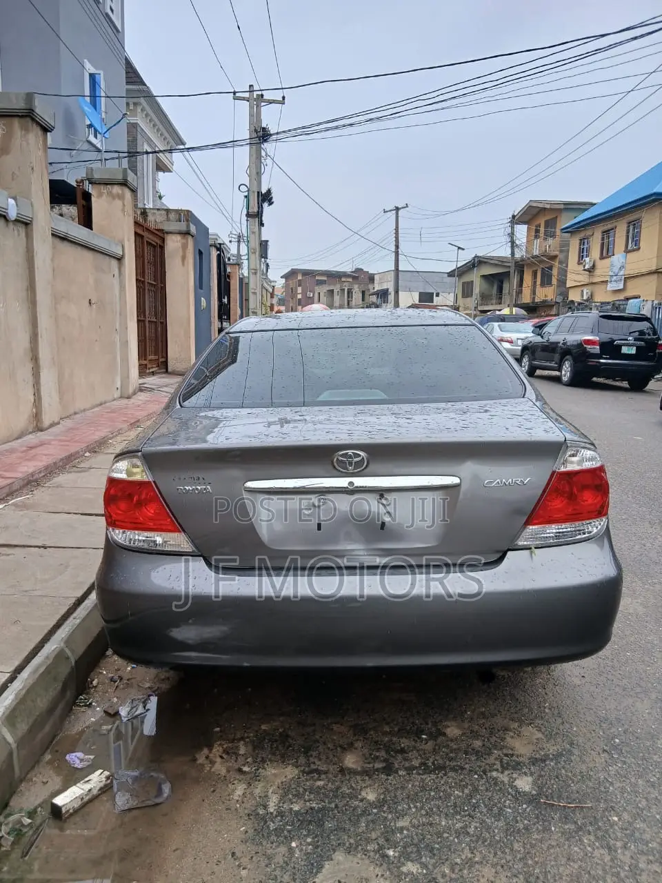 Toyota Camry 2005 Gray