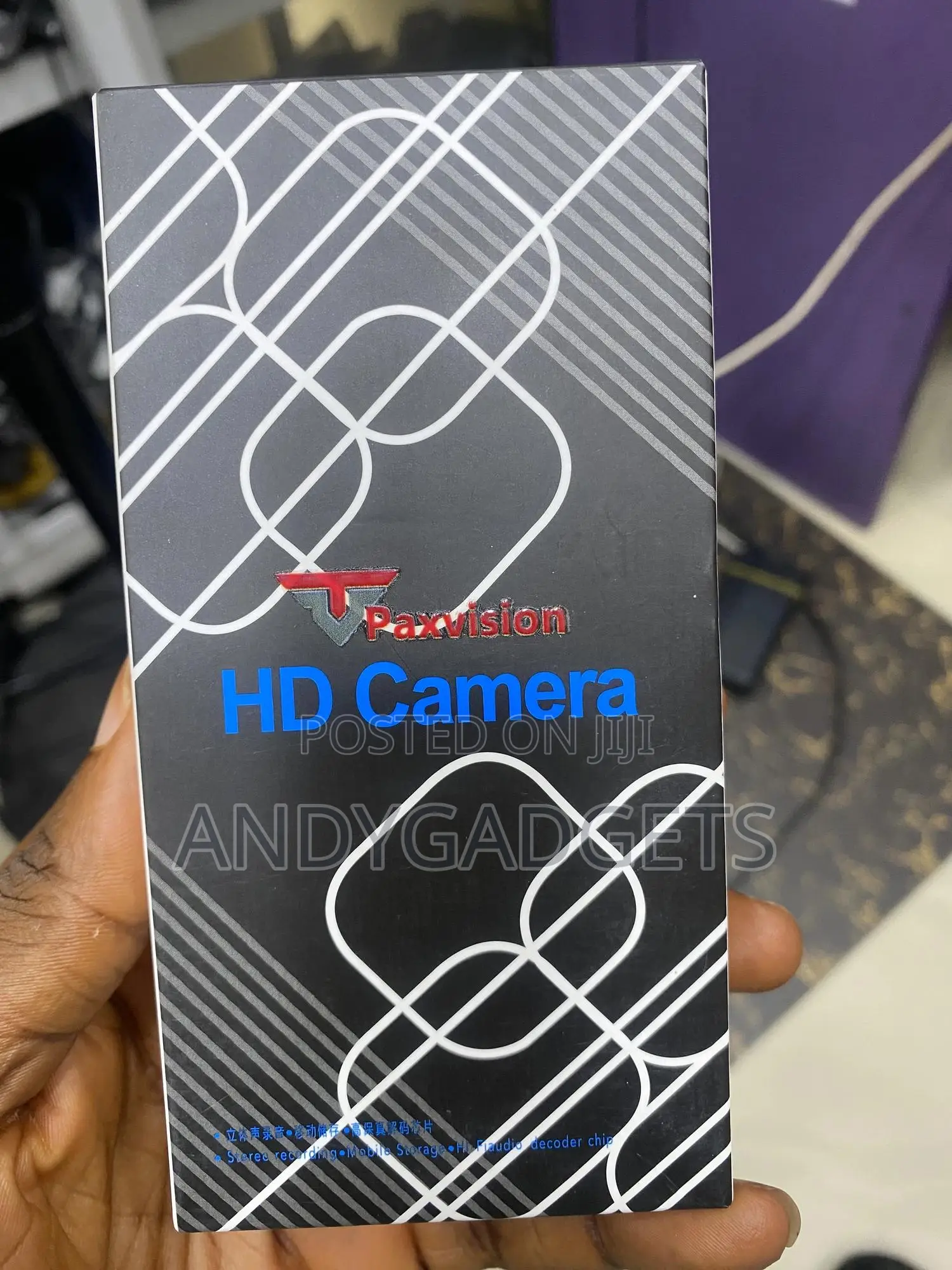 Tpaxvision Hd Camera