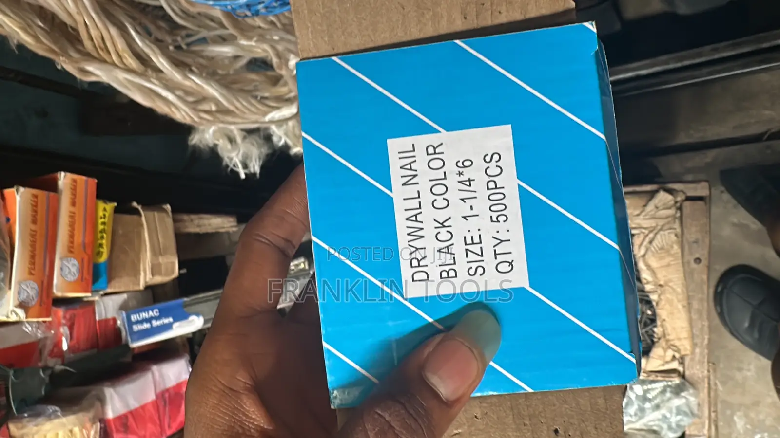 Screw Drywall Nail 1-1/4*6