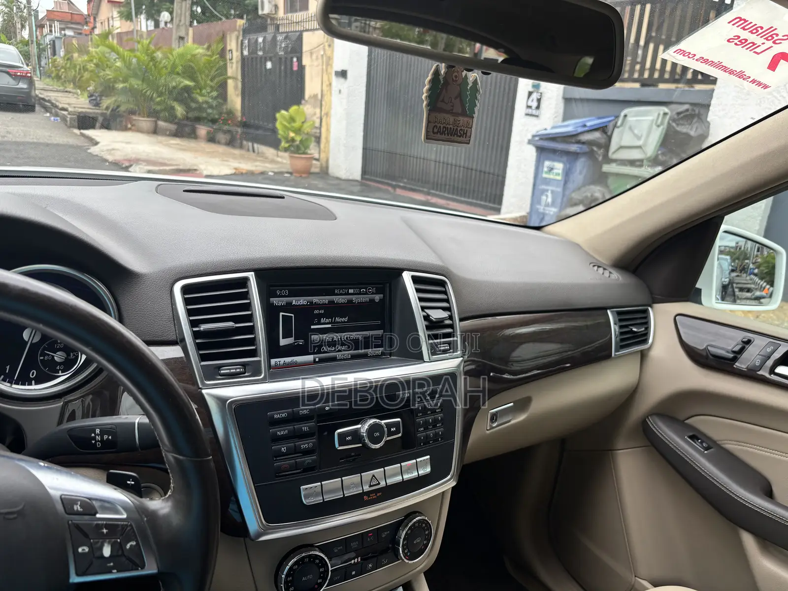 Mercedes-Benz M Class 2014 White