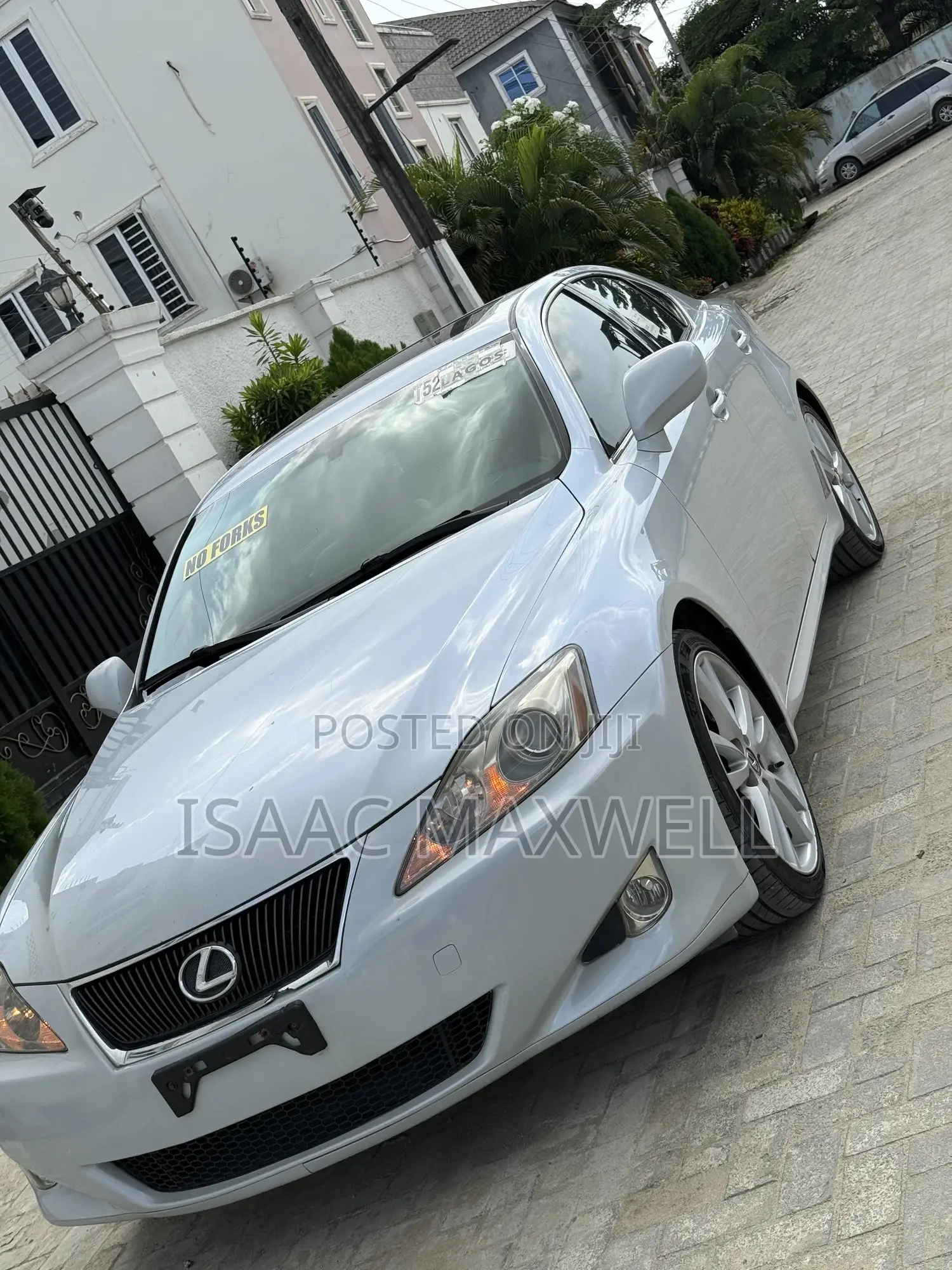 Lexus IS 250 AWD 2007 Pearl