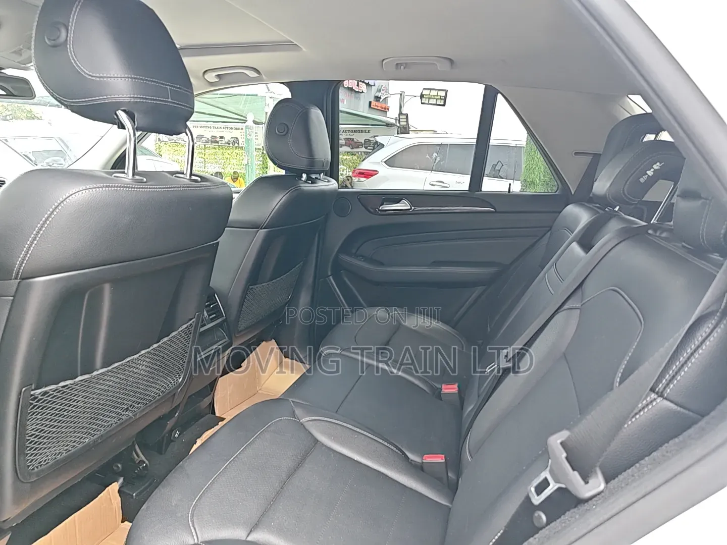 Mercedes-Benz M Class ML350 4dr SUV (3.5L 6cyl 7A) 2014 White